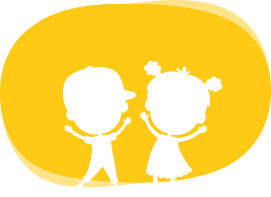 kids cartoon style icon